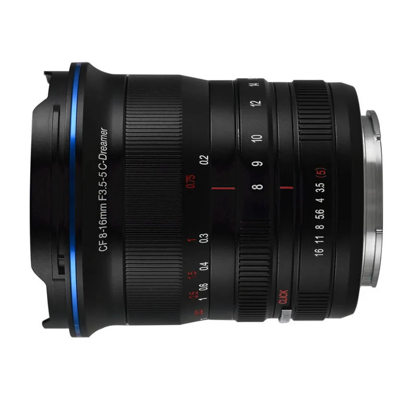 Laowa 8-16mm f/3.5-5 Zoom CF lens Canon RF