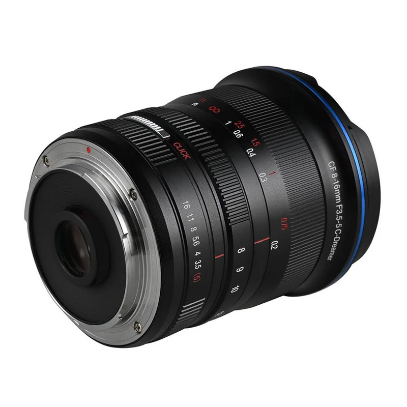 Laowa 8-16mm f/3.5-5 Zoom CF lens Canon RF
