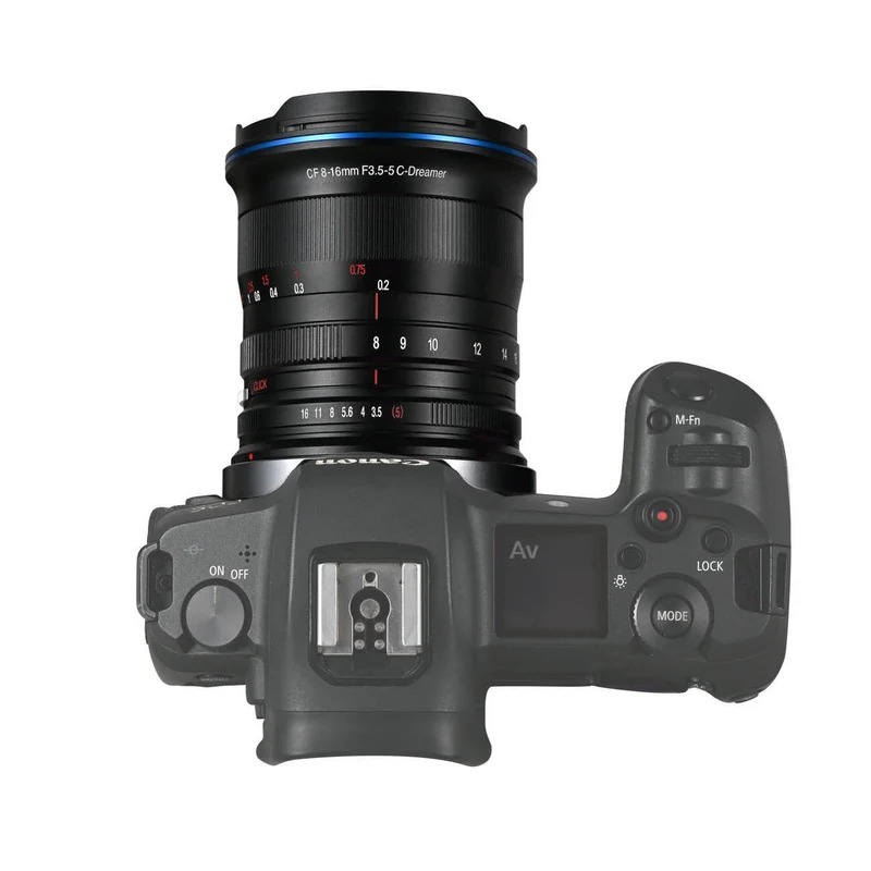 Laowa 8-16mm f/3.5-5 Zoom CF lens Canon RF