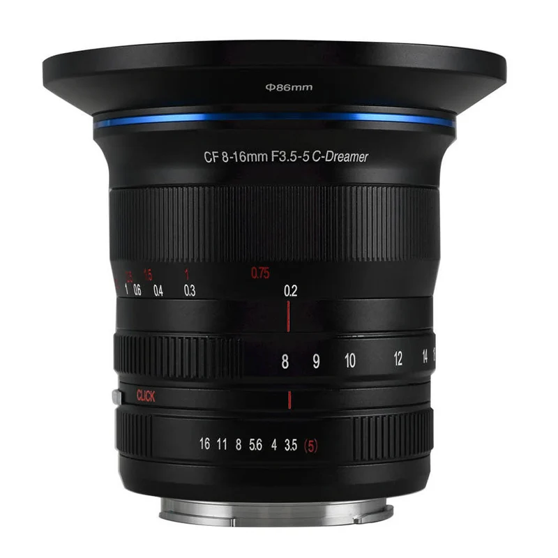 Laowa 8-16mm f/3.5-5 Zoom CF lens Nikon Z