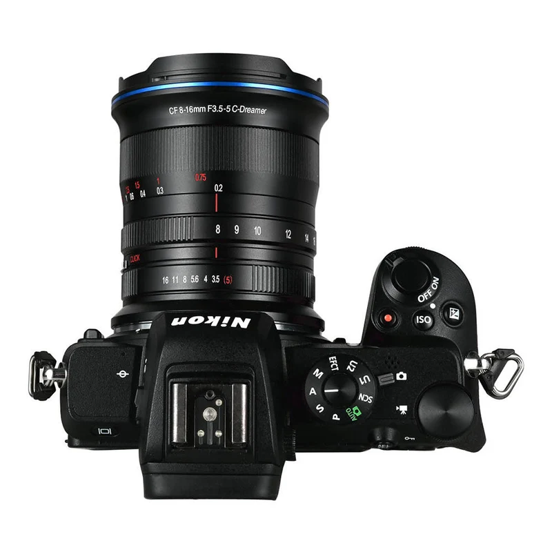 Laowa 8-16mm f/3.5-5 Zoom CF lens Nikon Z