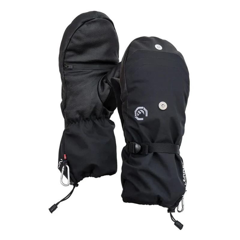 Vallerret Alta Arctic Mitt black, M