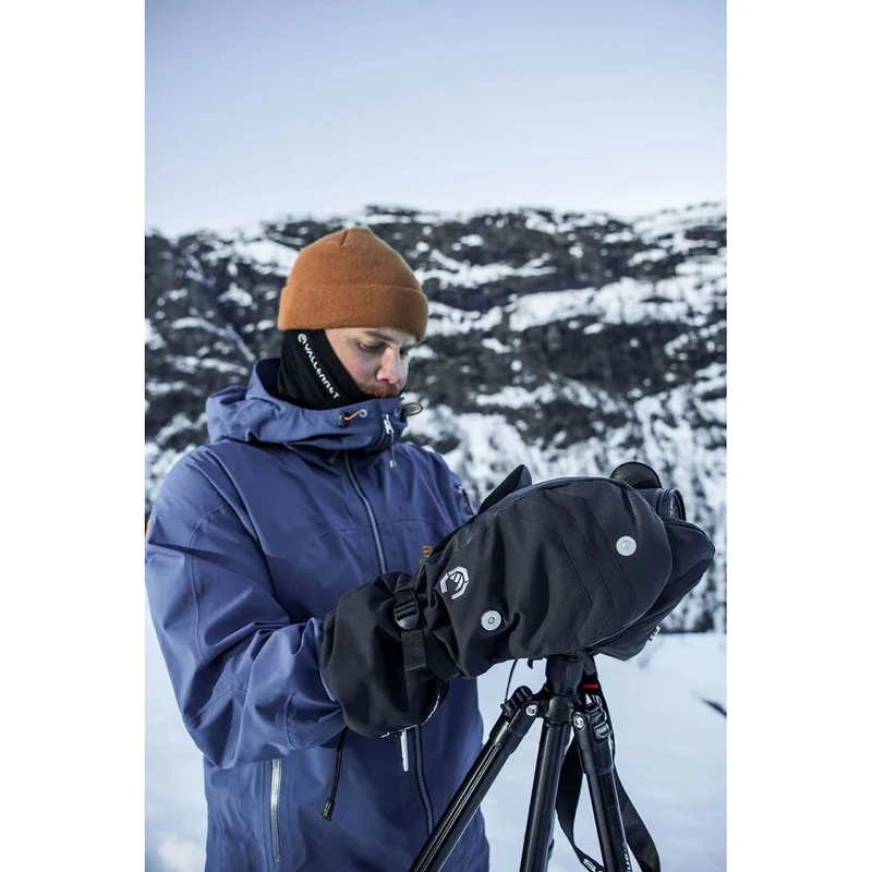 Vallerret Alta Arctic Mitt black, M