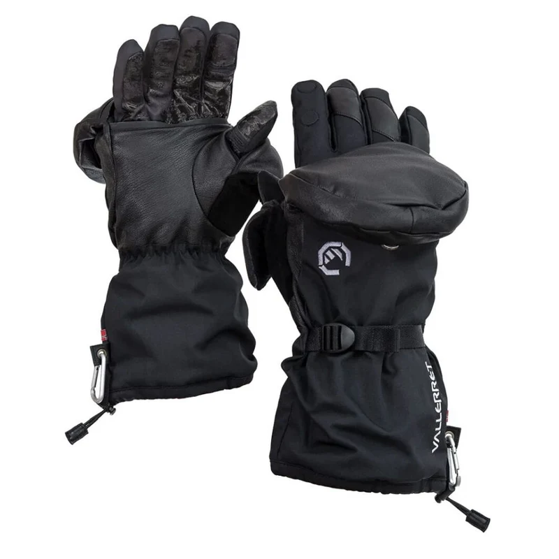 Vallerret Alta Arctic Mitt black, XS