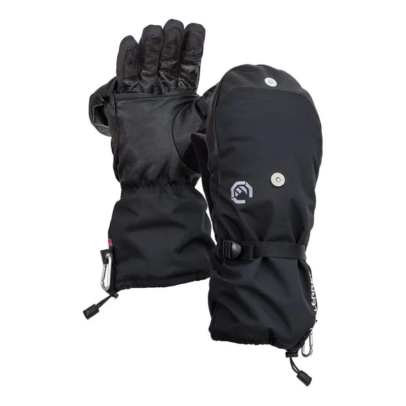 Vallerret Alta Arctic Mitt black, XS