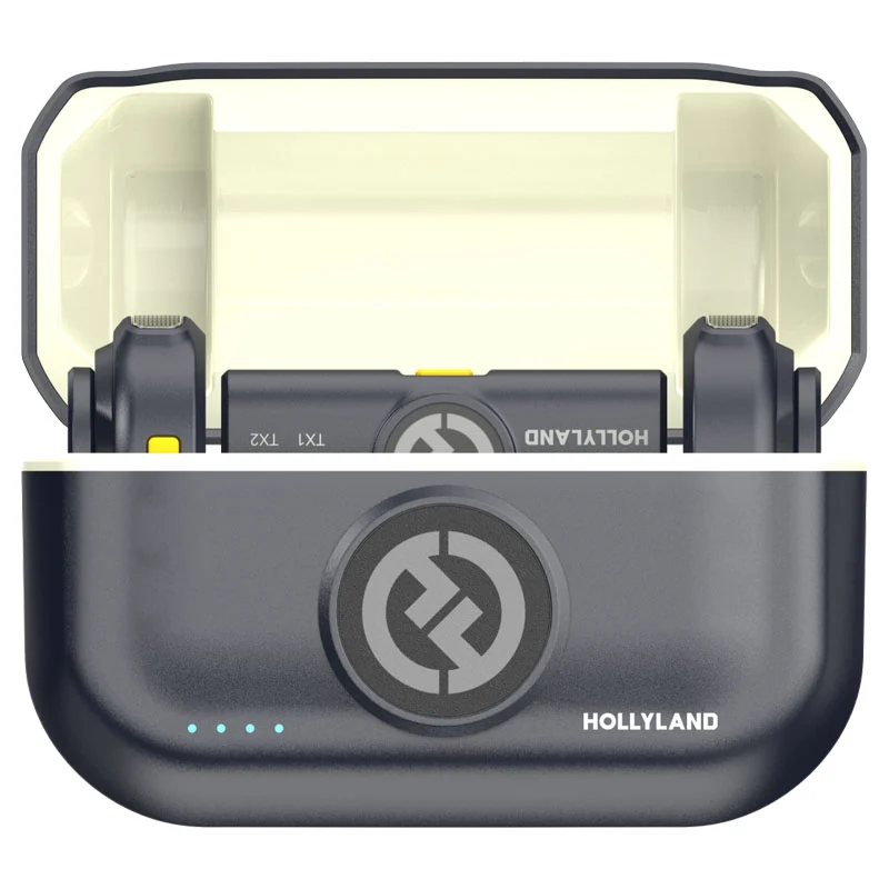 Hollyland Lark M2 with USB-C Plug (Duo,Shine Charcoal)