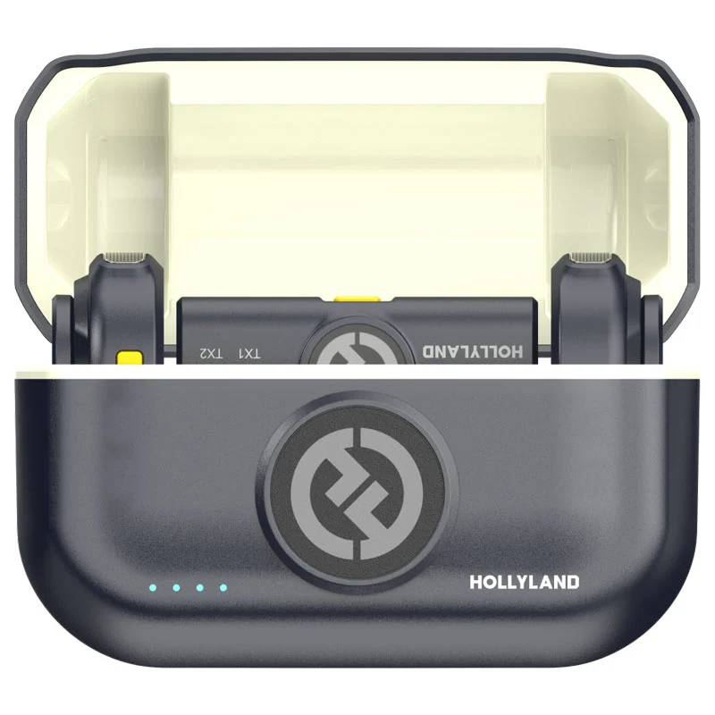 Hollyland Lark M2 with Lightning Plug (Duo,Shine Charcoal)