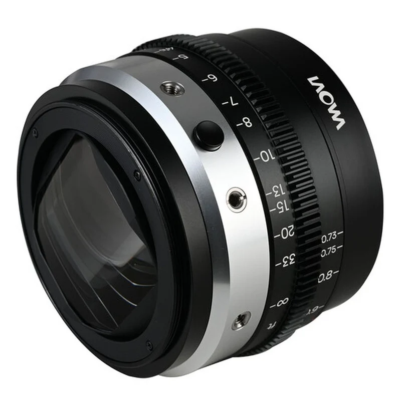 Laowa 1,33x Front Anamorphotischer Adapter (Silber)