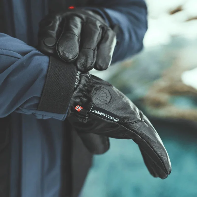 Vallerret Hatchet Leather Glove black, M