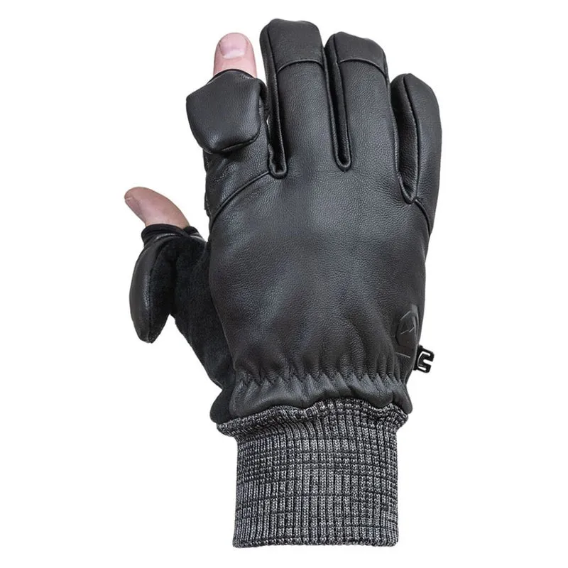 Vallerret Hatchet Leather Glove black, XS