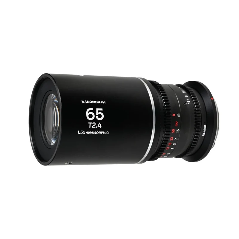 Laowa Nanomorph 65mm T2,4 1,5x S35 (Silber) Nikon Z