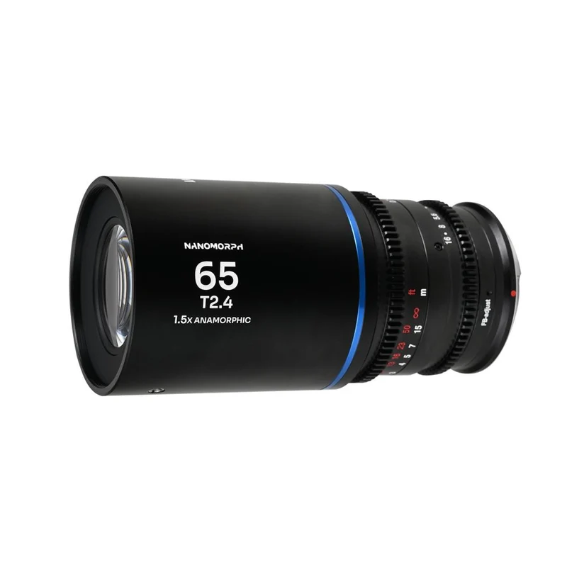 Laowa Nanomorph 65mm T2.4 1.5x S35 (Blue) Nikon Z