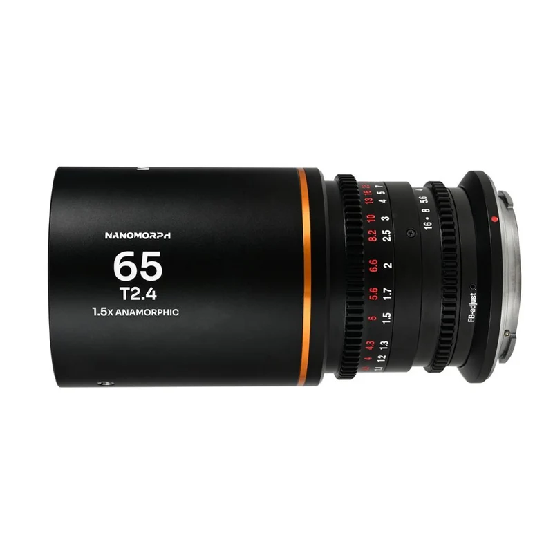 Laowa Nanomorph 65mm T2,4 1,5x S35 (Amber) Nikon Z