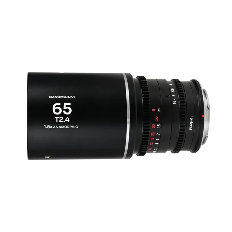 Laowa Nanomorph 65mm T2.4 1.5x S35 (Silver) Canon RF
