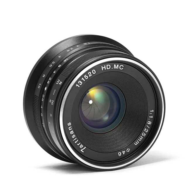 7artisans 25mm f/1.8 Nikon Z Mount black