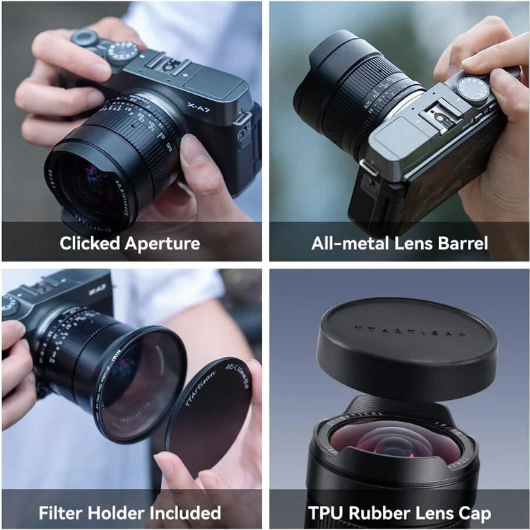 TTArtisan APS-C 10mm f/2 Nikon Z Silver