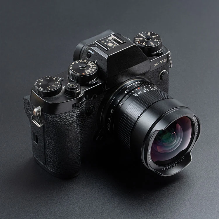 TTArtisan APS-C 10mm f2 Fuji X Fassung