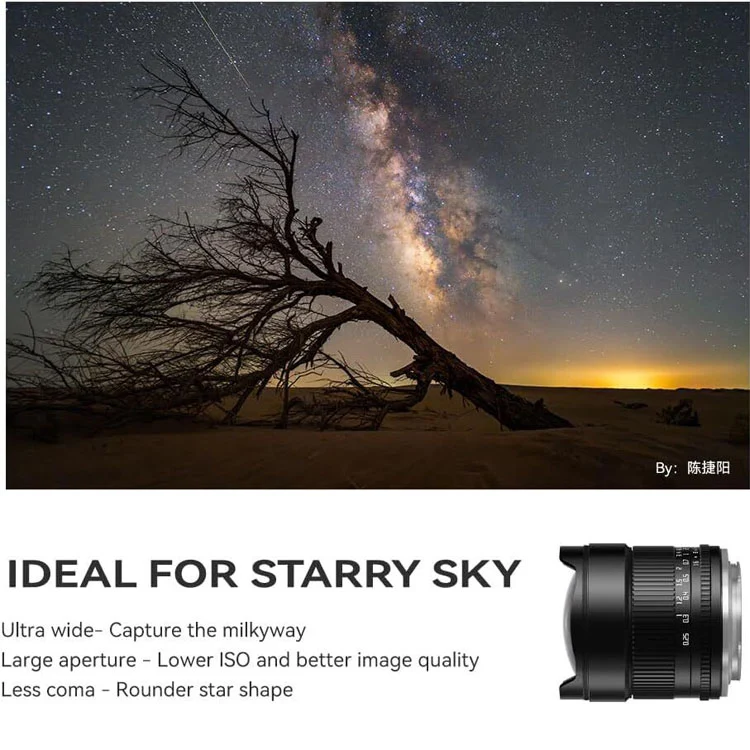 TTArtisan APS-C 10mm f2 Sony E-Mount