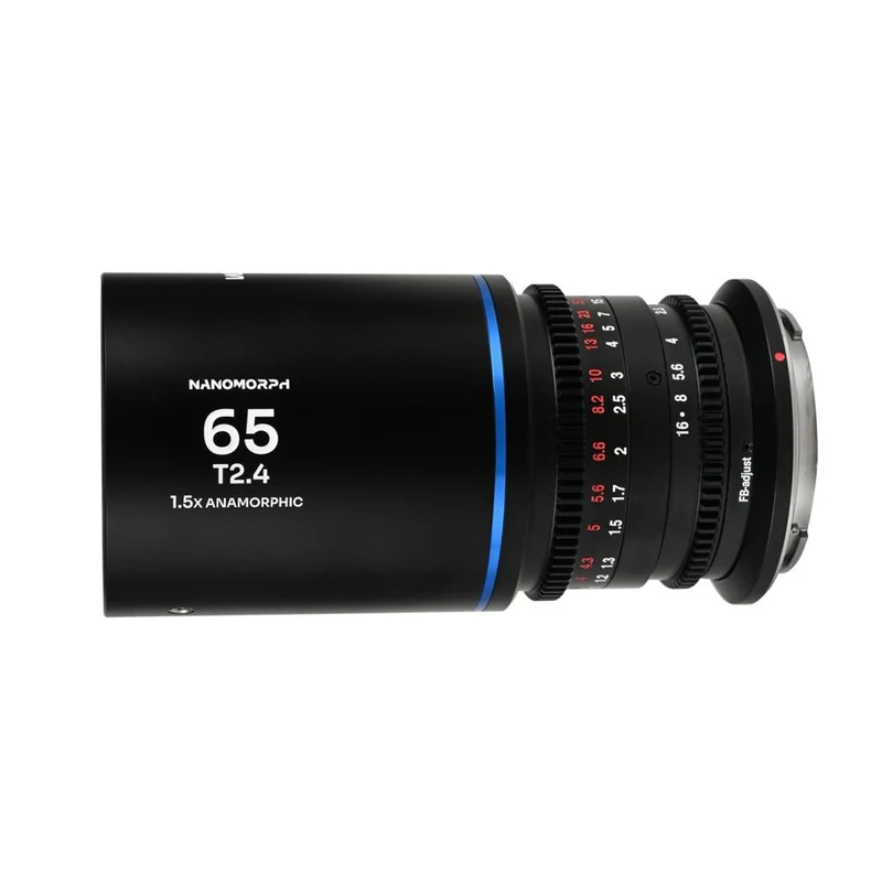 Laowa Nanomorph 65mm T2.4 1.5x S35 (Blue) Canon RF