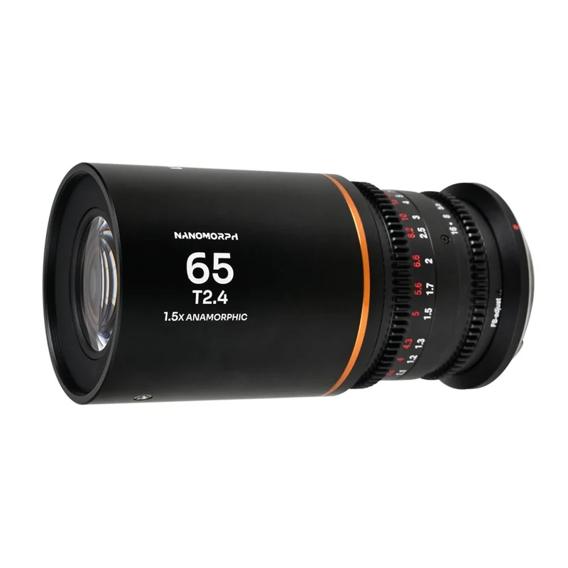 Laowa Nanomorph 65mm T2.4 1.5x S35 (Amber) Canon RF