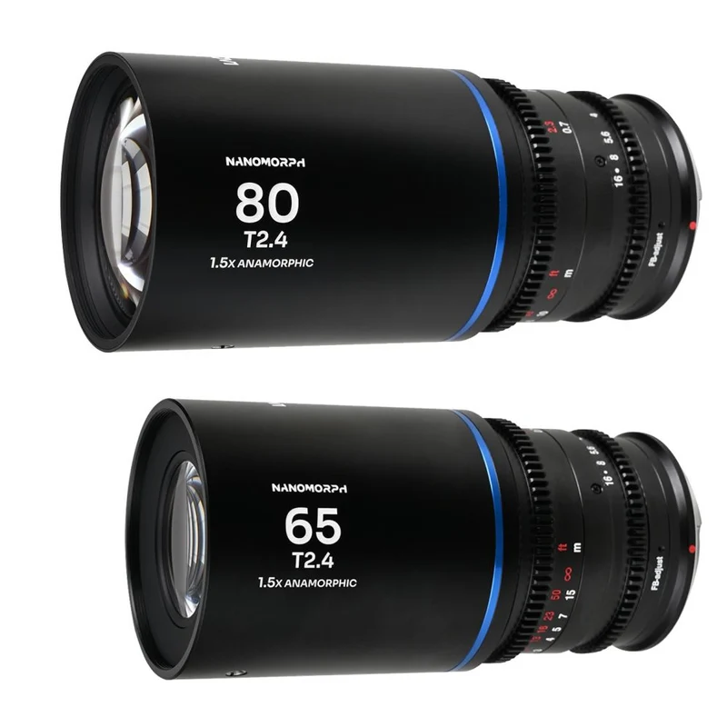 Laowa Nanomorph S35 Bundle (65mm, 80mm) (Blau) Nikon Z