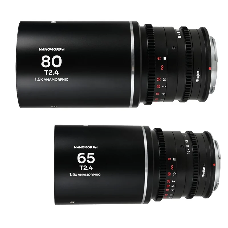 Laowa Nanomorph S35 Bundle (65mm, 80mm) (Silber) Canon RF