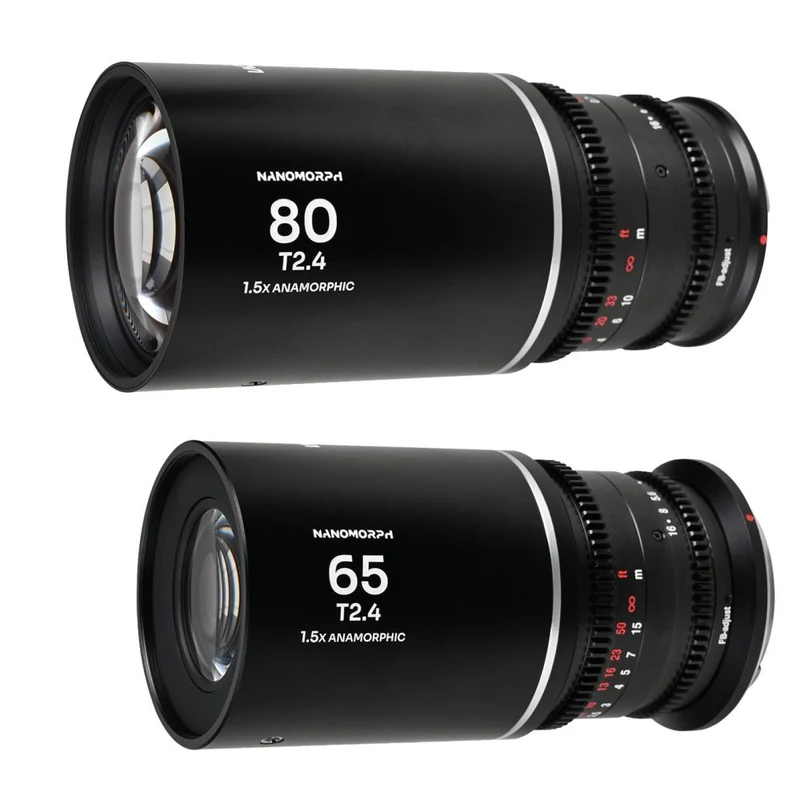 Laowa Nanomorph S35 Bundle (65mm, 80mm) (Silber) Canon RF