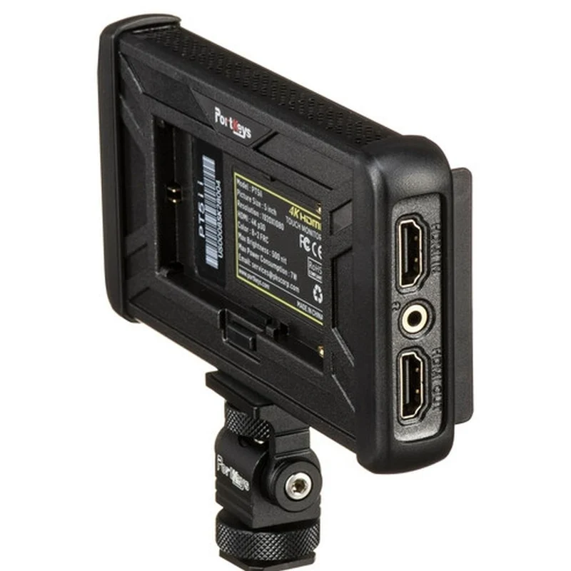 Portkeys PT5 II 5" 4K HDMI Touchscreen Montitor with 3D LUT Support