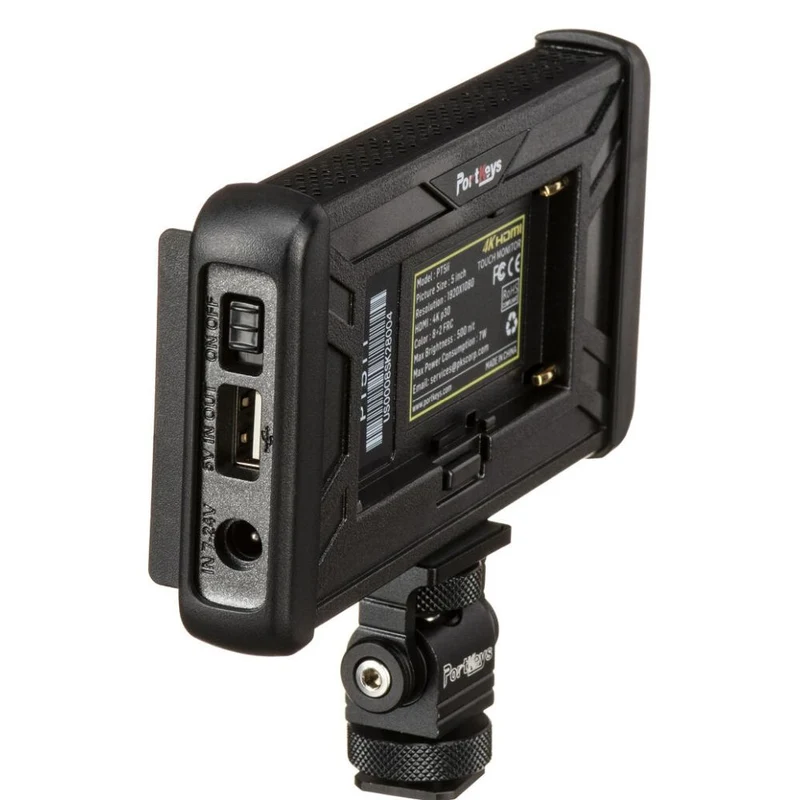 Portkeys PT5 II 5" 4K HDMI Touchscreen Montitor with 3D LUT Support