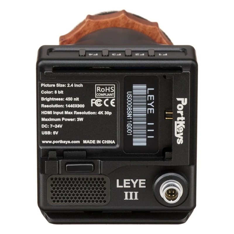 Portkeys LEYE III Elektronischer Sucher mit HDMI