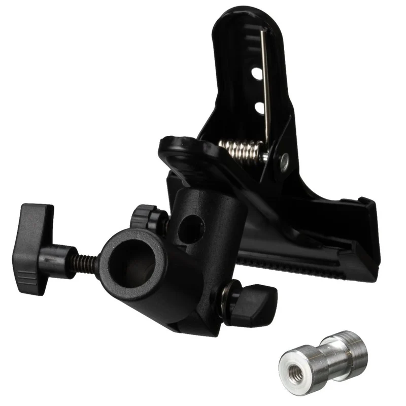 Bresser BR-6 kippbare Metallklammer für Reflexionsschirm