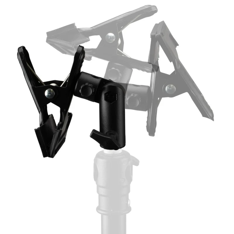 Bresser BR-6 kippbare Metallklammer für Reflexionsschirm
