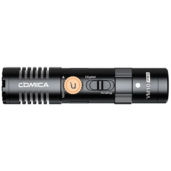 Comica VM10 Mini Cardioid digital shotgun Microphone