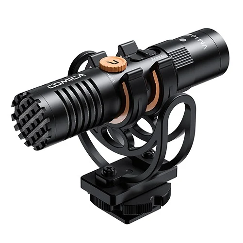 Comica VM10 Mini Cardioid digital shotgun Microphone