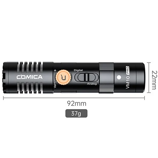 Comica VM10 Mini Cardioid digital shotgun Microphone