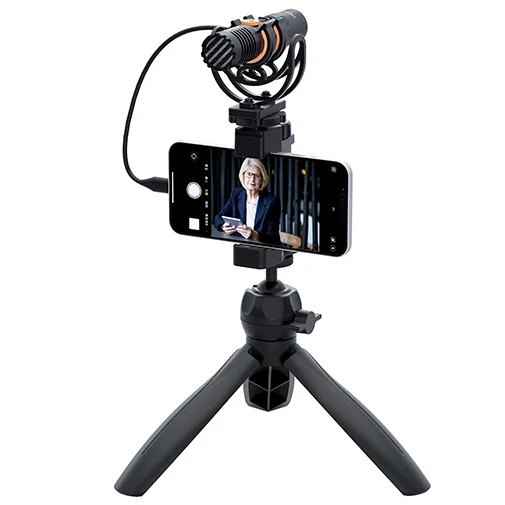 Comica VM10 Mini Cardioid digital shotgun Microphone