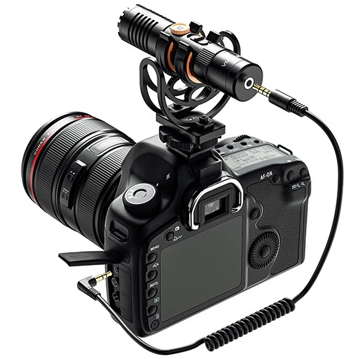 Comica VM10 Mini Cardioid digital shotgun Microphone