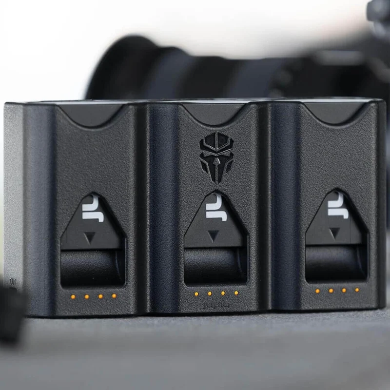 Jupio x Pr1me Tri-Charge für Sony NP-FZ100
