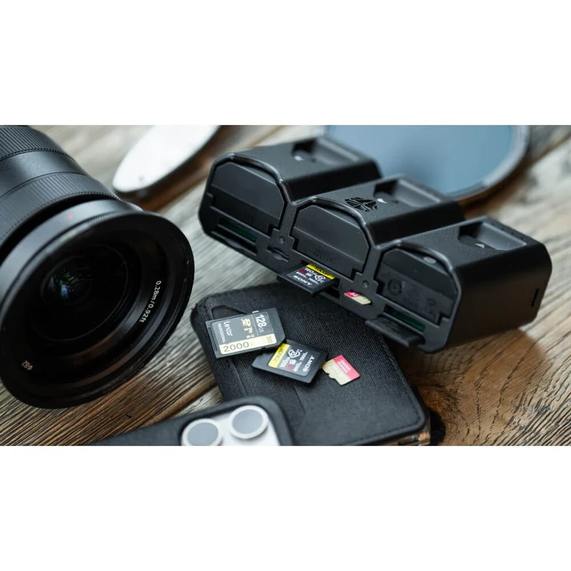 Jupio x Pr1me Tri-Charge für Sony NP-FZ100
