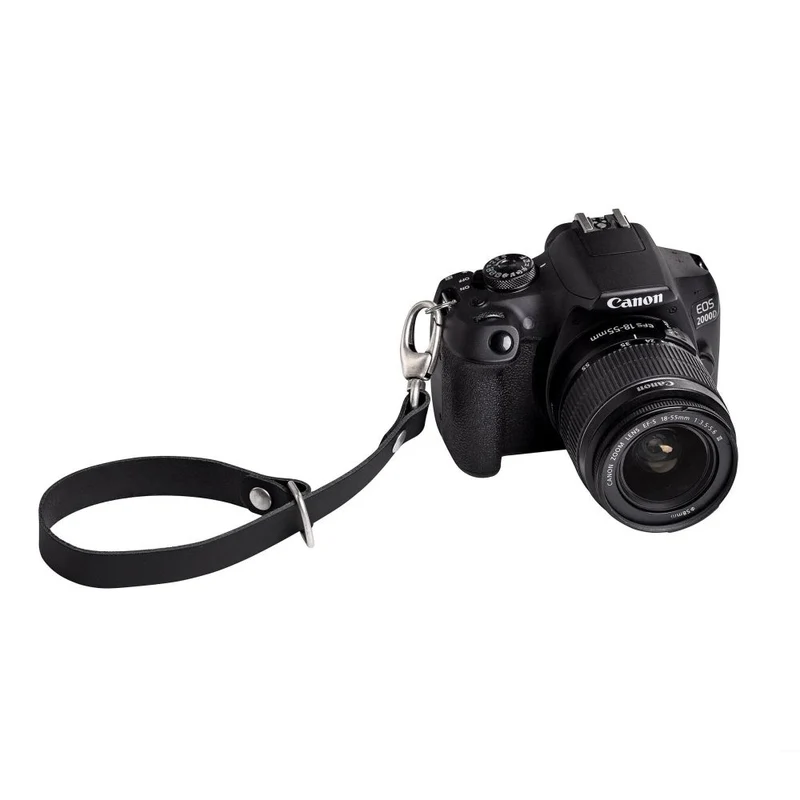 The Hantler Wrist strap Classic black / Brass