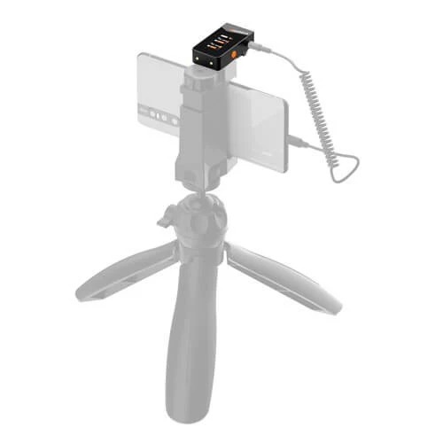 Comica 2.4G Mini Wireless Microphone - 2 Sender + Ladekoffer