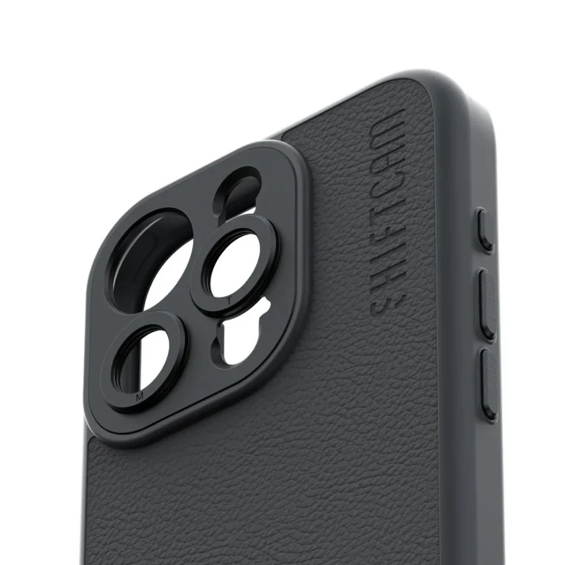ShiftCam iPhone 15 Pro case with lens mount
