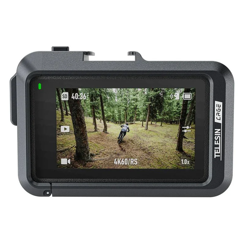 Telesin Metal cage for DJI Osmo Action 3