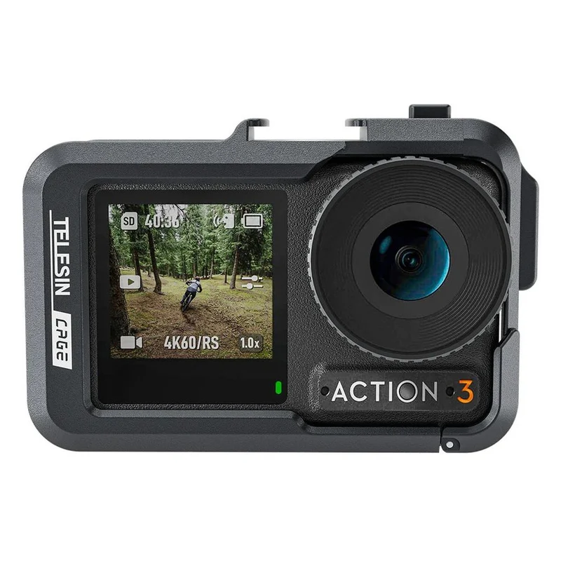 Telesin Metal cage for DJI Osmo Action 3