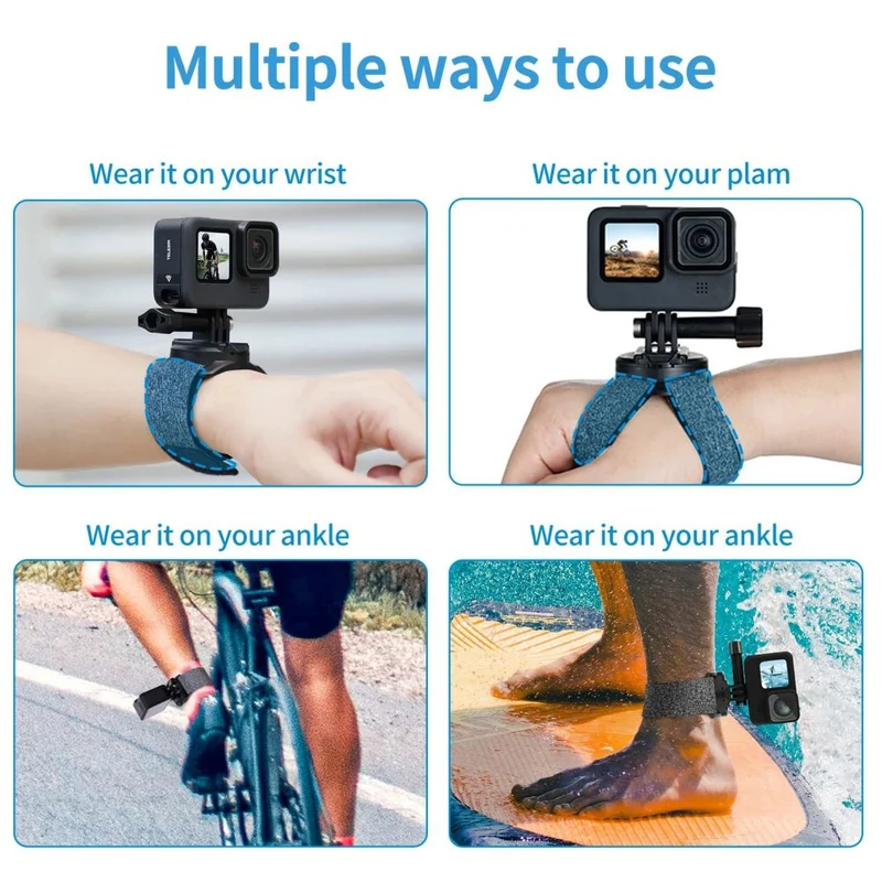 Telesin Wrist Strap Premium, 360° rotatable