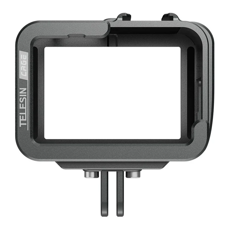 Telesin Metal cage for GoPro 9/10/11/12, horizontal+vertical