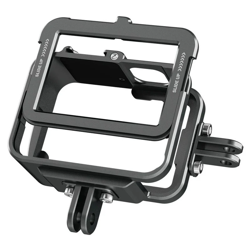 Telesin Metal cage for GoPro 9/10/11/12, horizontal+vertical