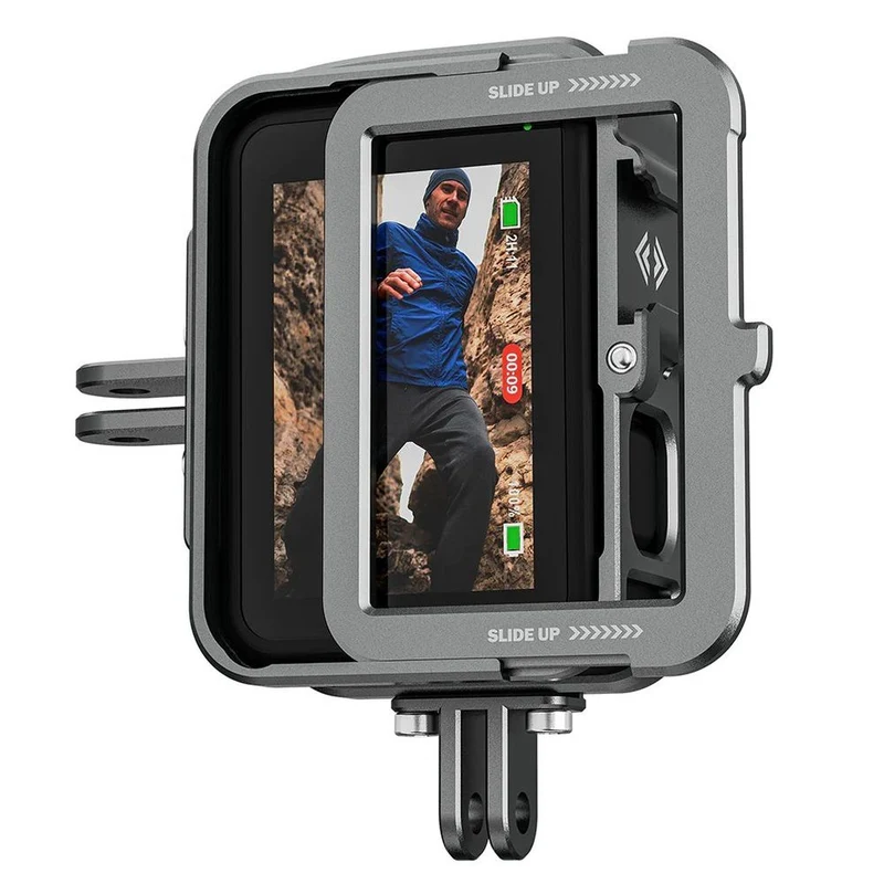 Telesin Metal cage for GoPro 9/10/11/12, horizontal+vertical