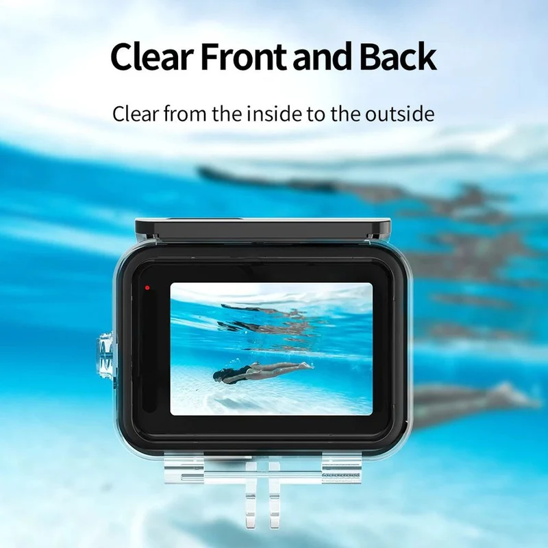 Telesin Waterproof case + dive filter set for GoPro 9/10/11/12
