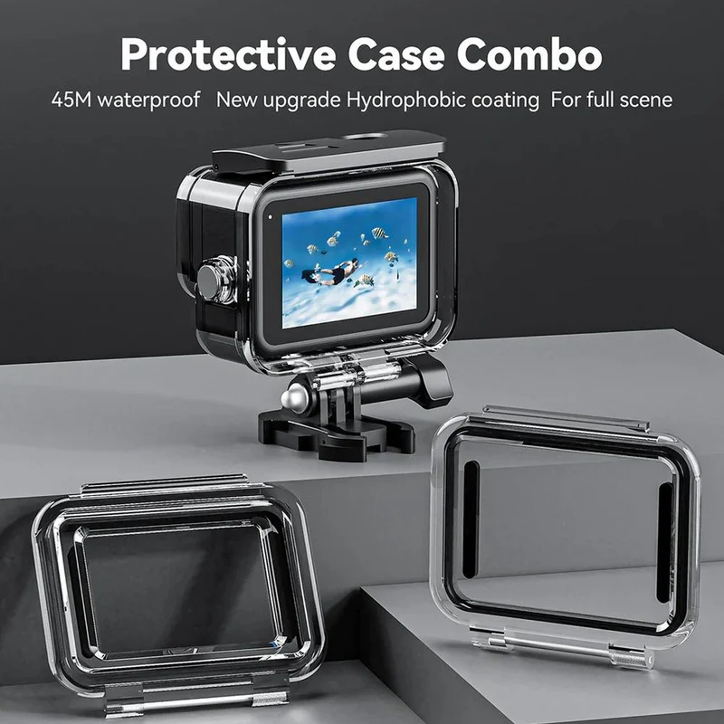 Telesin Waterproof case All Scene for GoPro 9/10/11/12